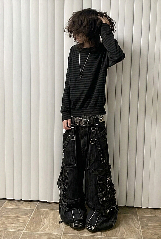 Black Emo Longsleeve